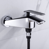 China Factory Wall Mounted Brass Bathtub Faucets Bathroom Taps Shower Faucet