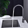New Design Brass Gun Grey Kitchen Faucet Single Handle Deck Mounted Sink Mixer Tap