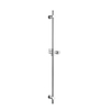Modern Bathroom Shower Sliding Bar Accessories Wall Mounted Chrome Shower Head Support Slide Bar Sliding Rail