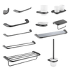 Zinc Bathroom Accessories Sets Wall Mounted Bath Accessories Hardware China Factory