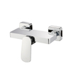 Chrome Brass Shower Mixer Valve Wall Mount Bathroom Shower Faucet Tap 