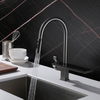 Stainless Steel 304 Kitchen Faucet Deck Mounted Waterfall Kitchen Sink Mixer Tap