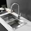 Chrome Pull Out Spring Kitchen Faucet Good Quality Brass Single Handle Sink Kitchen Tap 