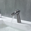Copper Bathroom Basin Faucet Gun Grey Single Handle Deck Mounted Lavatory Mixer Tap 