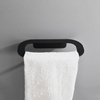 Kaiping Gockel Home Decoration Bathroom Accessories Black Wall Mounted Single Towel Bar Towel Holder