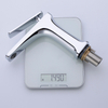 New Design Chrome Copper Single Lever Hot And Cold Water Bathroom Brass Wash Basin Faucet