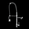 New Commercial Kitchen Faucet Pull Commercial Faucet with Sprayer 