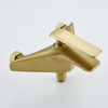 Guangdong 2021 New Design Wall Mounted Brass Gold Bathroom Shower Mixer Tap Bathtub Faucet