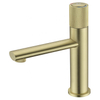 Hot Sale Single Hole Single Handle Brushed Gold Brass Water Mixer Tap Bathroom Basin Sink Faucet
