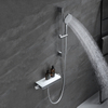 Kaiping Gockel Brass Chrome Wall Mounted Bathroom Thermostatic Shower Faucet Mixer Set
